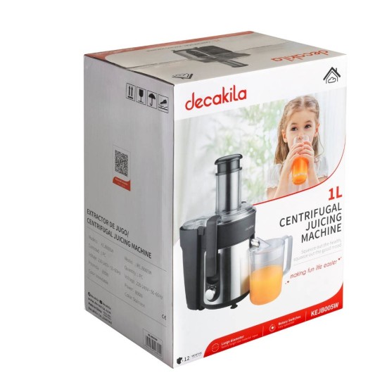 Сокоизстисквачка DECAKILA, 800 W, 0.8 L